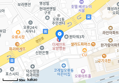 오류동 이비인후과 | 모든 전문의 및 일반의 병원 리스트 10 더세인트요양병원
