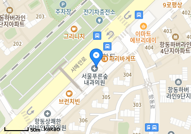 항동 이비인후과 | 모든 전문의 및 일반의 병원 리스트 4 서울푸른숲내과의원