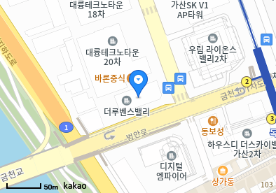 가산동 이비인후과 | 모든 전문의 및 일반의 병원 리스트 5 매일36.5의원
