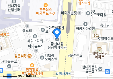 독산동 이비인후과 | 모든 전문의 및 일반의 병원 리스트 12 금천대윤정형외과의원