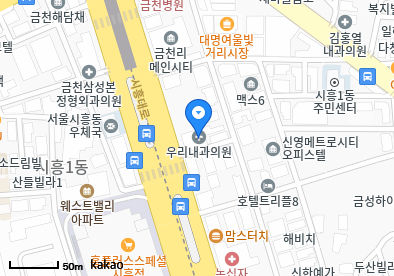 시흥동 이비인후과 | 모든 전문의 및 일반의 병원 리스트 6 삼성이비인후과의원