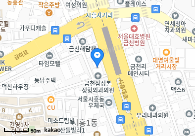 시흥동 이비인후과 | 모든 전문의 및 일반의 병원 리스트 21 연세탑내과의원