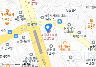 시흥동 이비인후과 | 모든 전문의 및 일반의 병원 리스트 22 밝은내일내과의원