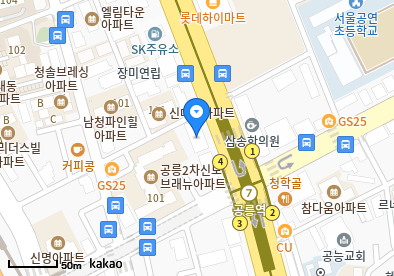 공릉동 이비인후과 | 모든 전문의 및 일반의 병원 리스트 21 더조은내과의원