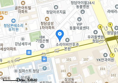 청담동 이비인후과 | 모든 전문의 및 일반의 병원 리스트 3 청담서울이비인후과의원