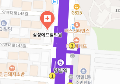 명일동 이비인후과 | 모든 전문의 및 일반의 병원 리스트 14 삼성에프엠의원