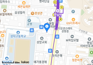 천호동 이비인후과 | 모든 전문의 및 일반의 병원 리스트 7 강동성모이비인후과의원
