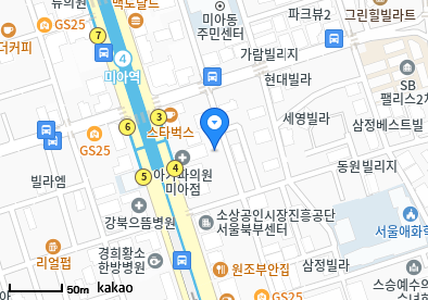 미아동 이비인후과 | 모든 전문의 병원 리스트 7 이윤식이비인후과의원