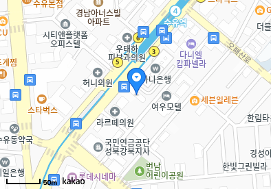 번동 이비인후과 | 모든 전문의 및 일반의 병원 리스트 3 다나이비인후과의원