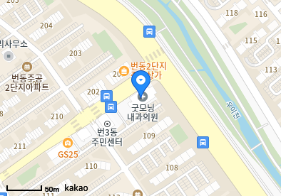번동 이비인후과 | 모든 전문의 및 일반의 병원 리스트 6 굿모닝내과의원