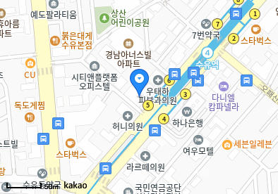 수유동 이비인후과 | 모든 일반의 병원 리스트 (일반 진료) - 파트 1 6 수유마취통증의학과의원