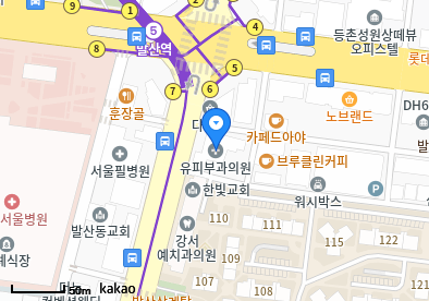 발산연세이비인후과의원