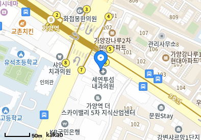 등촌동 이비인후과 | 모든 전문의 및 일반의 병원 리스트 11 세연투섬내과의원