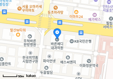 마곡동 이비인후과 | 모든 전문의 및 일반의 병원 리스트 12 바른메디내과의원