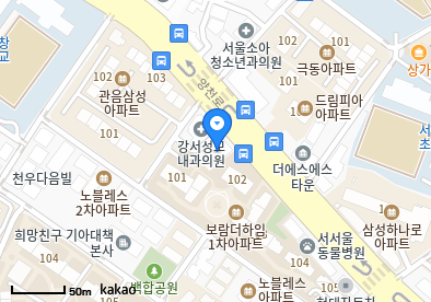 염창동 이비인후과 | 모든 전문의 및 일반의 병원 리스트 11 연세현대내과의원