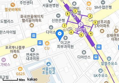 화곡동 이비인후과 | 모든 일반의 병원 리스트 (일반 진료) - 파트 2 8 안혁안과의원