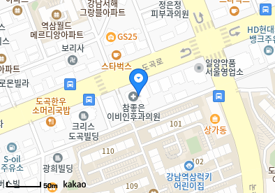 도곡동 이비인후과 | 모든 전문의 및 일반의 병원 리스트 8 참좋은이비인후과의원