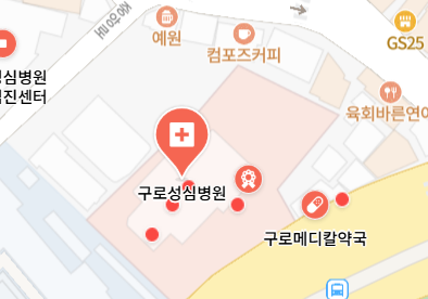 구로구 이비인후과 | 일요일 문 여는 병원 총정리 3 구로성심병원