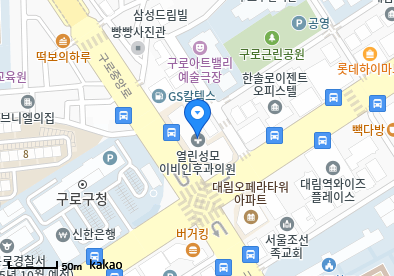 구로동 이비인후과 | 모든 일반의 병원 리스트 (일반 진료) - 파트 2 7 늘푸른소아청소년과의원
