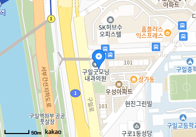 구로동 이비인후과 | 모든 일반의 병원 리스트 (일반 진료) - 파트 2 12 구일굿모닝내과의원