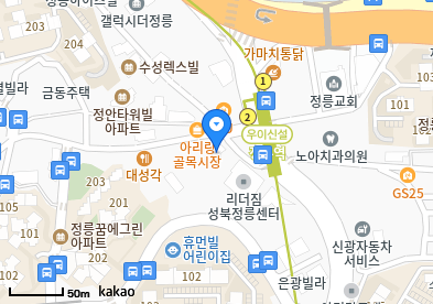 정릉동 이비인후과 | 모든 전문의 및 일반의 병원 리스트 2 김용재이비인후과의원