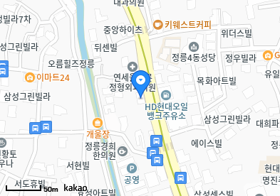정릉동 이비인후과 | 모든 전문의 및 일반의 병원 리스트 5 정릉이비인후과의원