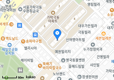 가락동 이비인후과 | 모든 일반의 병원 리스트 (일반 진료 가능) 2 연세정소아과의원