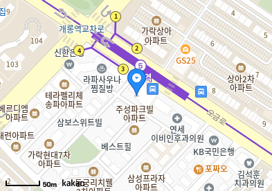 가락동 이비인후과 | 모든 일반의 병원 리스트 (일반 진료 가능) 8 송파윌내과의원