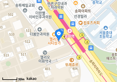 가락동 이비인후과 | 모든 일반의 병원 리스트 (일반 진료 가능) 14 연세헬리오소아청소년과의원