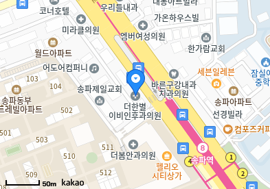 석촌동 이비인후과 | 일요일 진료 병원 리스트 2 더한별이비인후과의원
