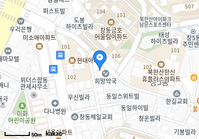 창동 이비인후과 | 모든 전문의 및 일반의 병원 리스트 23 정다운가정의학과의원