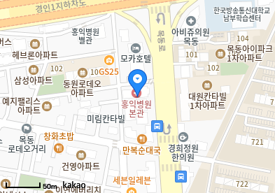 양천 이비인후과 | 24시간 응급·야간 진료 병원 총정리 3 홍익병원