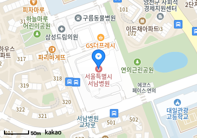 양천 이비인후과 | 24시간 응급·야간 진료 병원 총정리 5 서울특별시서남병원
