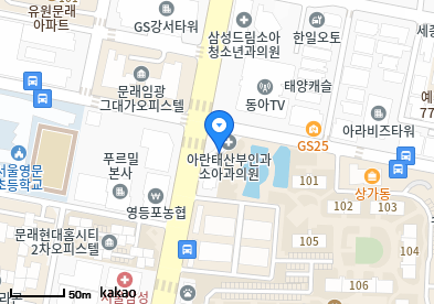 문래동3가 이비인후과 | 일요일 진료 병원 리스트 2 아란태산부인과의원