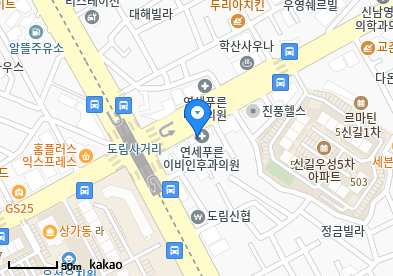 신길동 이비인후과 | 모든 전문의 병원 리스트 8 연세푸른이비인후과의원