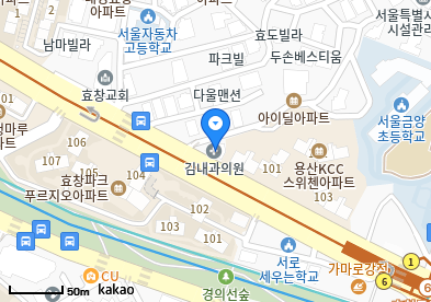 효창동 이비인후과 | 모든 전문의 및 일반의 병원 리스트 4 김내과의원