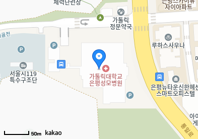 은평구 이비인후과 | 24시간 응급·야간 진료 병원 총정리 3 가톨릭대학교 은평성모병원