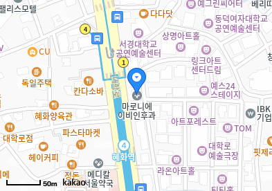 마로니에이비인후과의원