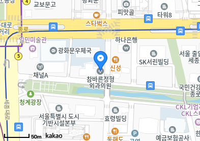 서린동 이비인후과 | 모든 전문의 및 일반의 병원 리스트 2 광화문참바른정형외과의원