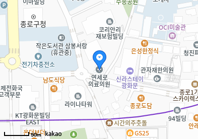 종로 이비인후과 | 일요일 문 여는 병원 총정리 2 연세로의료의원