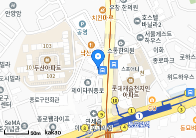 창신동 이비인후과 | 모든 전문의 및 일반의 병원 리스트 3 한이비인후과의원