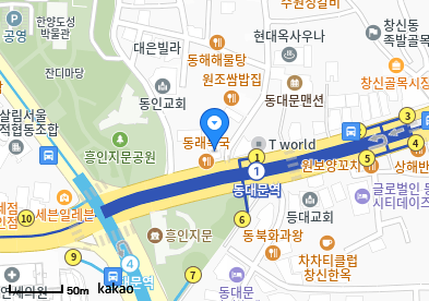 창신동 이비인후과 | 모든 전문의 및 일반의 병원 리스트 4 흥인탑이비인후과의원