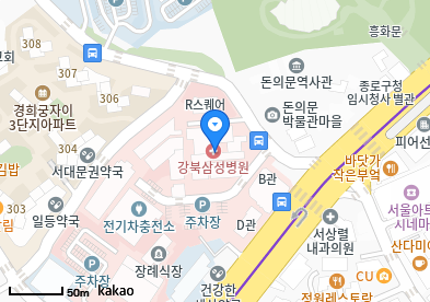 종로 이비인후과 | 일요일 문 여는 병원 총정리 7 강북삼성병원