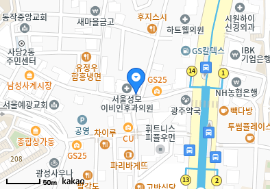 동작구 이비인후과 | 일요일 문 여는 병원 총정리 5 서울성모이비인후과의원