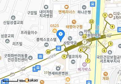 사당동 이비인후과 | 모든 일반의 병원 리스트 (일반 진료 가능) 10 새사당의원
