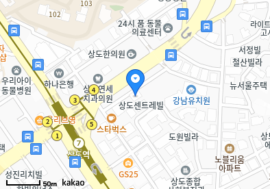 상도1동 이비인후과 | 모든 전문의 및 일반의 병원 리스트 5 상도사랑가정의학과의원