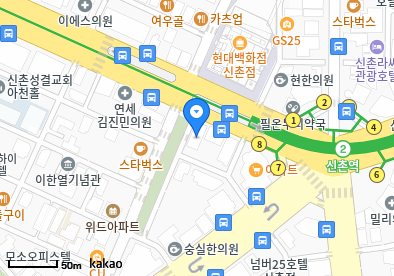 노고산동 이비인후과 | 일요일 진료 병원 리스트 3 신촌연세이비인후과의원