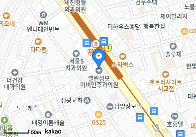 망원동 이비인후과 | 모든 전문의 및 일반의 병원 리스트 2 열린성모이비인후과의원