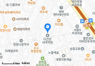 망원동 이비인후과 | 모든 전문의 및 일반의 병원 리스트 7 더건강내과의원