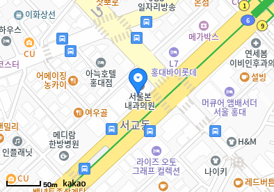 서교동 이비인후과 | 모든 전문의 및 일반의 병원 리스트 4 서울본내과의원